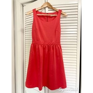 Coral Dress